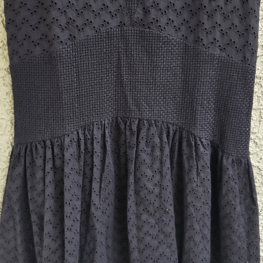 b+ab Black Lace Eyelet Dress - Picture 4 of 9